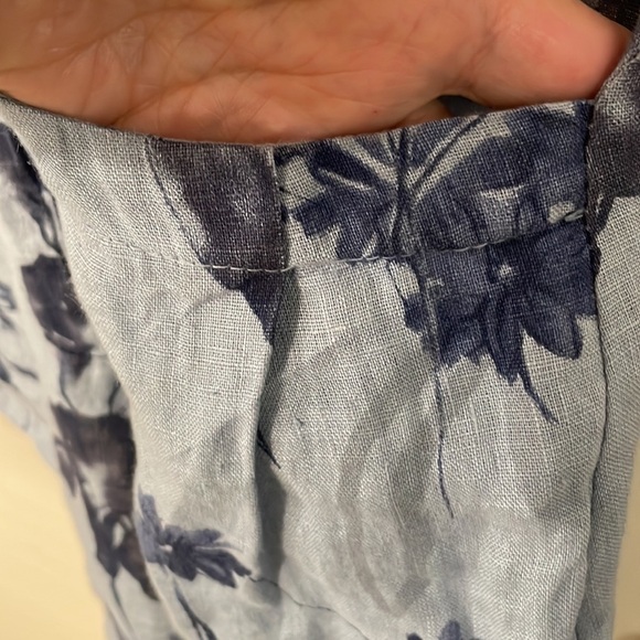 LUCA Vanucci Made in Italy Women's Linen Dress with Pockets Size S - Picture 3 of 7